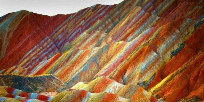 Jejak Gunung Pelangi di Tiongkok Terekam Dalam Alquran