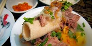 Sop Kambing Cairo, Cita Rasa Timur Tengah 