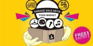 #KESINIAJA: Berburu Diskon Barang Milik Artis