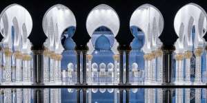Pesona Keajaiban Masjid Ini Bikin Fotografer Inggris Takjub
