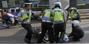 Hendak Tilang Pemotor, Polisi Malah Tangkap Maling