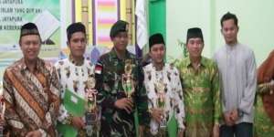 Tentara Ini Jadi Jawara Lomba Tilawatil Quran