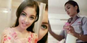 Demi Biaya Kuliah, Gadis Cantik Itu Jadi Cleaning Service