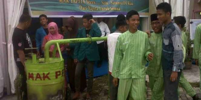 Cuka `Canggih` Pembeku Karet Ciptaan Pelajar Riau