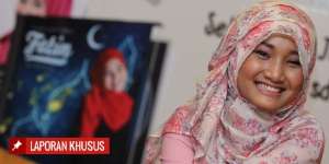 Bakat (3): Fatin Shidqia, Hijaber yang Meroket di X Factor