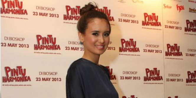 Tampil Cantik Natural ala Ayushita