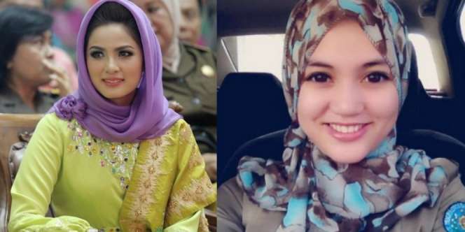 Si Cantik Berhijab yang Getarkan Jagat Sosmed