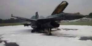 Pilot Pesawat F-16 Selamat dari Kebakaran di Halim