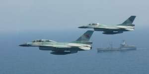Berapa Harga Satu Pesawat F-16 yang Terbakar?