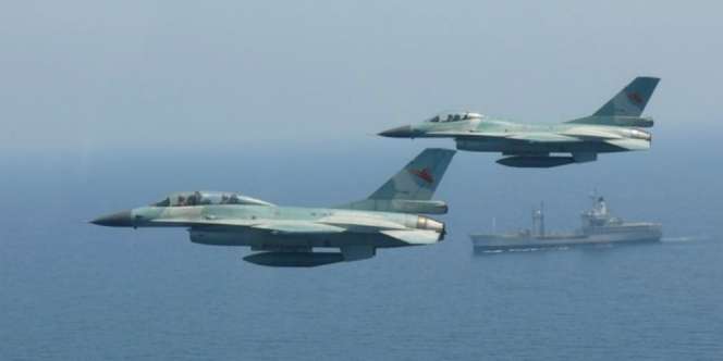 Berapa Harga Satu Pesawat F-16 yang Terbakar?