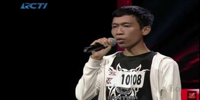 Mengaku Jarang Nyanyi, Yudi Membungkam Juri X-Factor