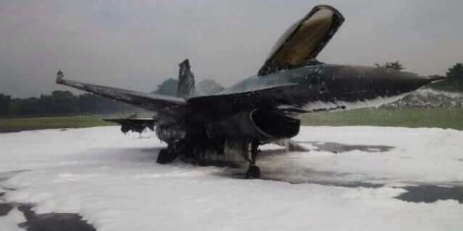 KSAU: Kebakaran Dipicu Sistem Listrik & Hidrolik F-16 