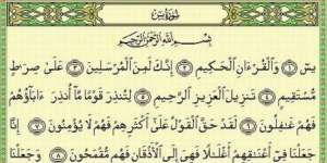 Ini Manfaat Tersembunyi Membaca Surat Yasin  