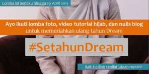 Semarak Lomba #SetahunDream