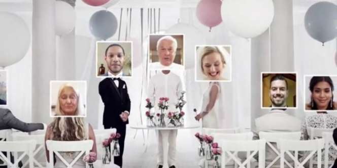 Unik, Pernikahan Virtual ala IKEA