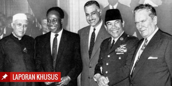 KAA (4): Gamal Abdul Nasser, Air Kobokan dan Kolonialisme