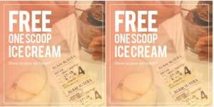 Tuker Tiket Nonton Dapat Es Krim Gratis!