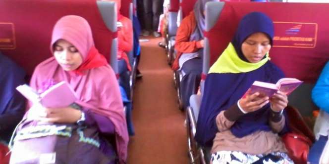 `Ngaji on The Train`, Cara Unik Baca Alquran