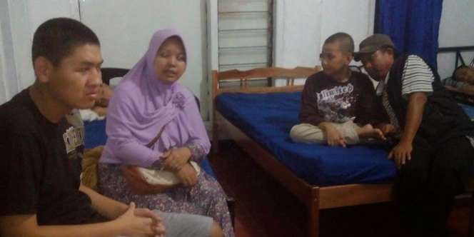 Pemuda Autisme Terlunta di Pasar
