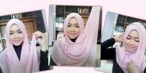 Tutorial Hijab Cantik Simpel `#SetahunDream`