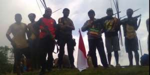 Saat Perjuangkan Merah Putih Berkibar di Perbatasan