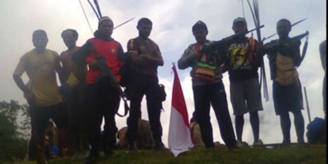 Saat Perjuangkan Merah Putih Berkibar di Perbatasan