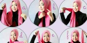 Tutorial Hijab Unik untuk Sehari-hari #SetahunDream