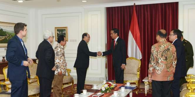 Jokowi Dapat Gelar Kehormatan Forum Keuangan Islam Dunia