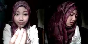 Seru! Tutorial Hijab Lypsinc ala Hijaber Bandung