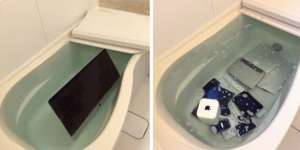 Balas Perselingkuhan, Semua Gadget Apple Kekasih Direndam