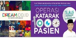 LIVE STREAMING: Operasi Katarak 1.000 Pasien #SetahunDream