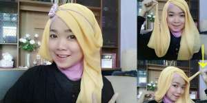 Tutorial Hijab `Stylish` Semi-Formal