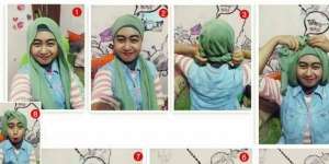 Tutorial Hijab Cantik Buat yang `Boyish`