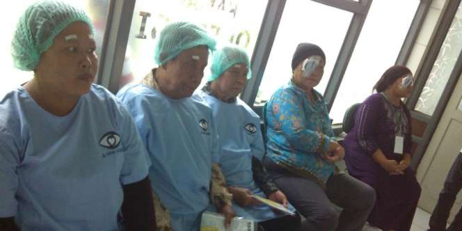 Operasi Katarak Gratis Membludak Jadi 3.200 Pasien 