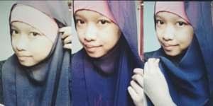 Tutorial Hijab Praktis Tetap Trendi