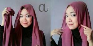 Gaya Hijab Unik Saat `Hangout`