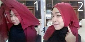 Hijab Cantik untuk Semi-Formal