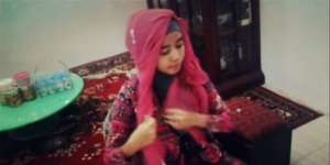 Tutorial Hijab Segi Empat Paris 2015 ala Fiky