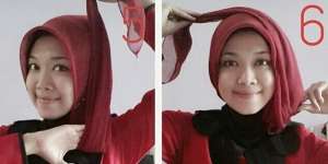 Gaya Hijab Maksimal di Acara Spesial