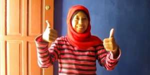 Tutorial Hijab ala Nani Suheni