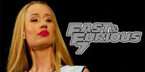 Iggy Azalea, Aktris Paling Dibenci di 'Furious 7'