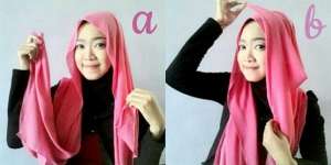 Hijab Menawan di Acara Non Formal
