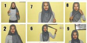 Hijab `Stylish` ala Ibu Rumah Tangga