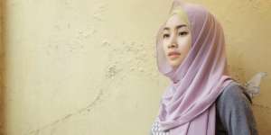Tutorial Hijab Maroko, Spesialis untuk Semi-Formal