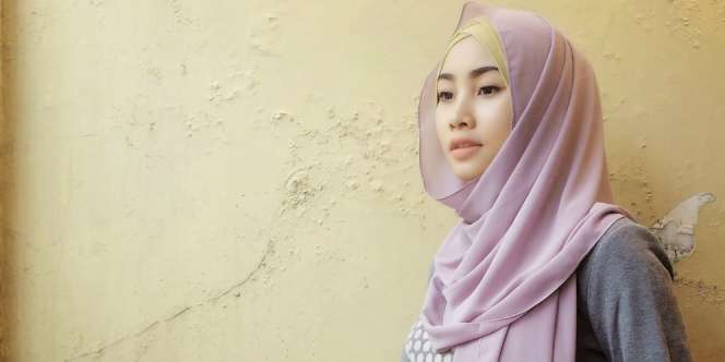 Tutorial Hijab Maroko, Spesialis untuk Semi-Formal