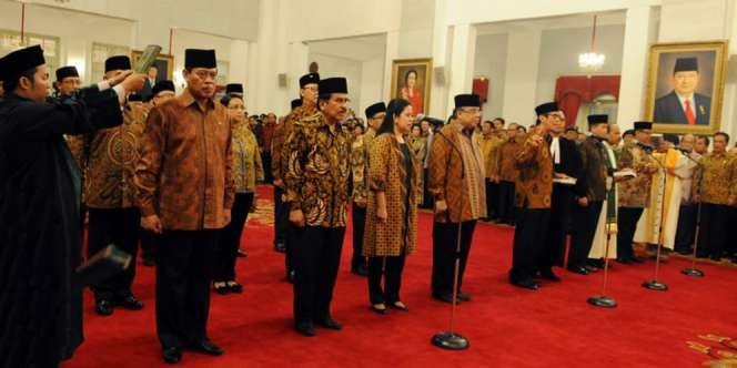 Ini Menteri di Kabinet Kerja yang Berkinerja Baik