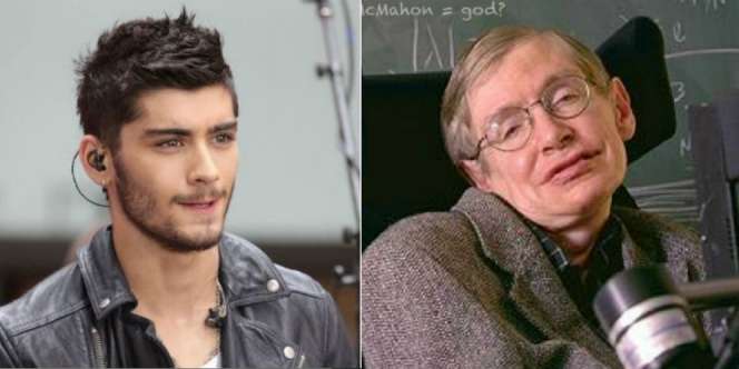 Hawking: di Dunia Lain, Zayn Malik Tetap Gabung One Direction