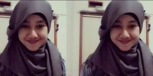 Tutorial Hijab Simpel di Musim Panas