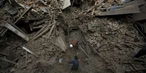 Indonesia Kirim Bantuan Senilai Rp26 M buat Korban Gempa Nepal