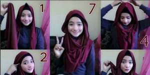 Hijab Simpel, Tak Perlu Ribet